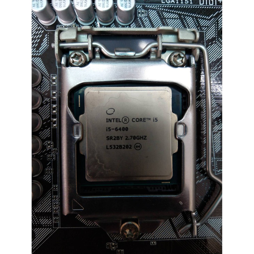 英特爾Intel I7-7700跟I7-6700跟i5-6400 跟I5-6600 CPU  1151腳位 過保二手良品