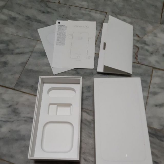 iphone 6 plus 金 64g 原廠 空盒 盒子