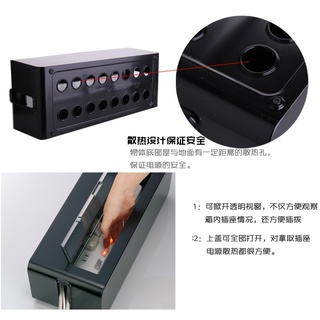 【猿人雜貨】日本製 inomata 4832 電線收納盒 集線盒 收線盒 電線收納 電腦線整理盒 網路線收線盒