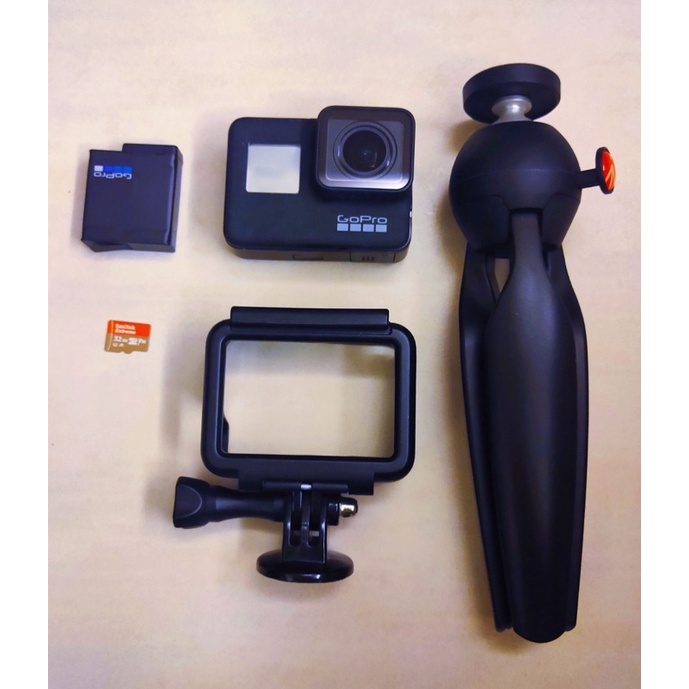 GoPro 7 black 二手（原廠配件）
