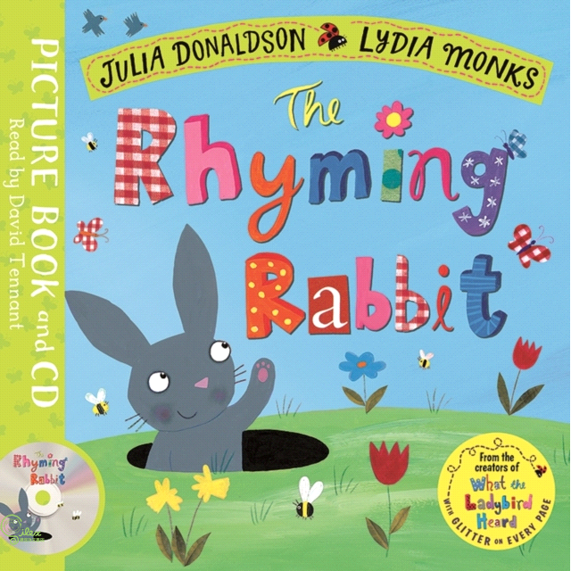 The Rhyming Rabbit: Book and CD Pack