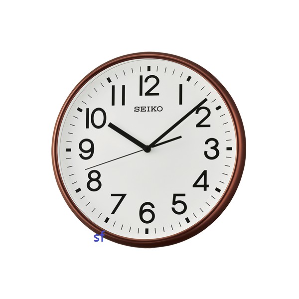 順豐時計【SEIKO】日本 精工 SEIKO  簡約時尚 靜音 時鐘 掛鐘 QXA677B QXA677