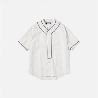 [HYCS] 22SS B.B. / C-SHIRT.SS NEIGHBORHOOD NBHD 棒球襯衫 棒襯 XL