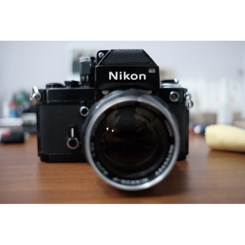 Nikon F2 + Nikkor-P 105mm F2.5 阿富汗少女鏡