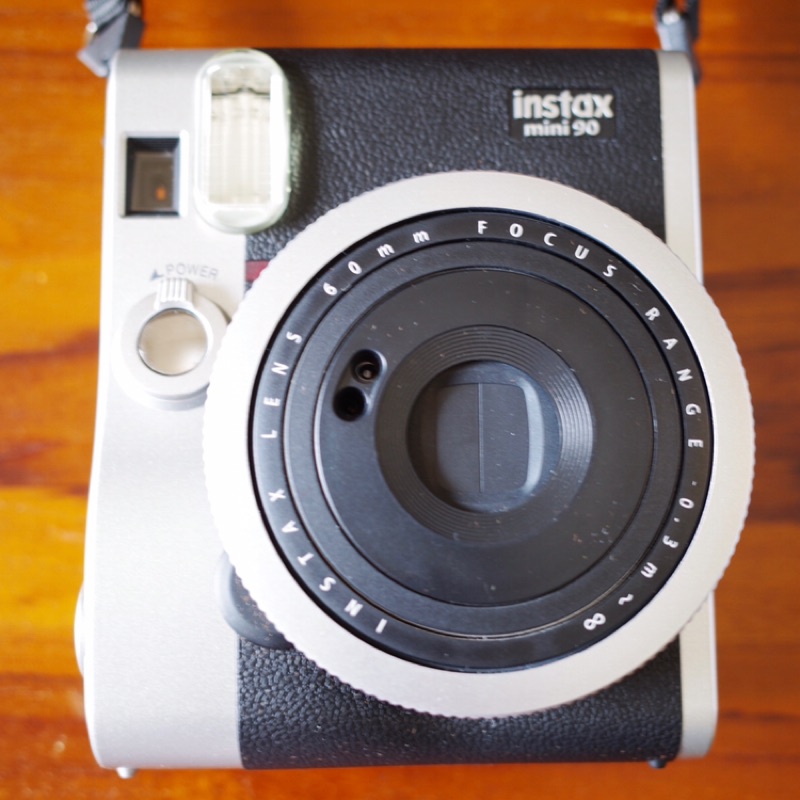 ［二手］富士 FUJIFILM instax mini 90 拍立得 黑機（公司貨/缺充電器）