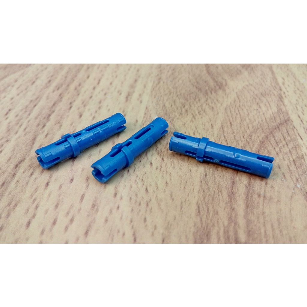 [ 二手磚 ] 樂高 6558 藍色 科技磚 插銷 (2.4cm) Pin 3L