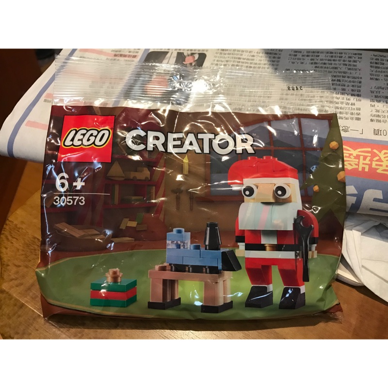 LEGO 30573 Santa 聖誕老人 冬季系列 playbag