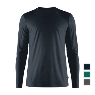Fjallraven北極狐 男款 Abisko Wool LS 美麗諾 羊毛長袖 羊毛衣 排汗衣 87194