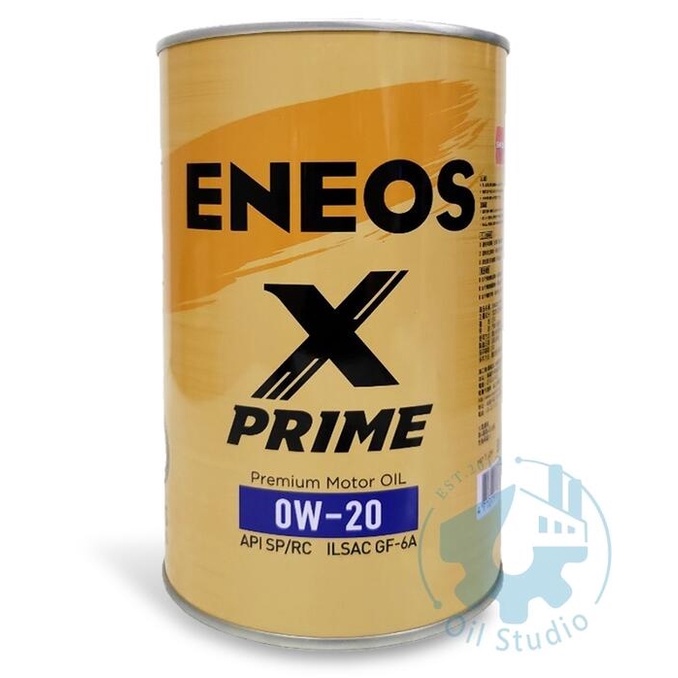 ENEOS X PRIME SP/RC 0W-20 20L缶-