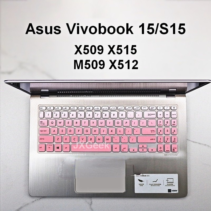 華碩 Stocking Asus 鍵盤保護套 VivoBook 15 S15 X509J X515M M509DA M5