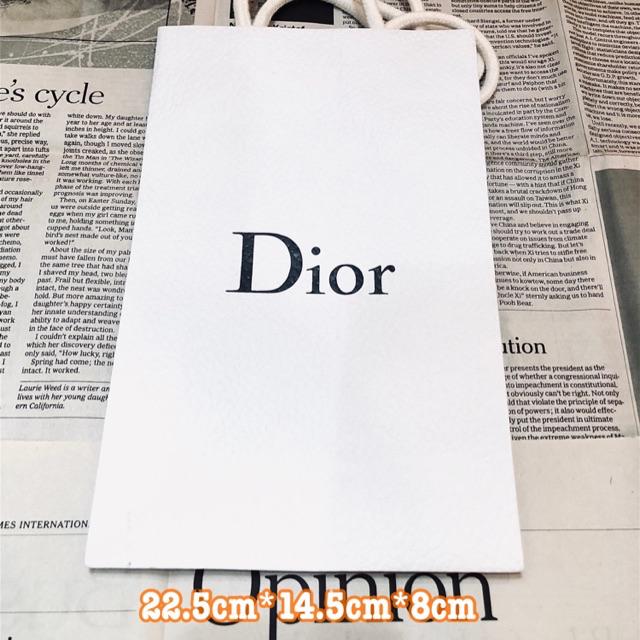 Dior Gucci Ysl 品牌紙袋 包包紙袋 大紙袋 紙袋精品 Diy紙袋 蝦皮購物