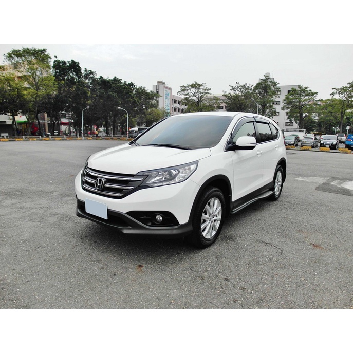 FB:硬硬的車庫中古車 ! HONDA CRV 2.4 白 13年  二手車 桃園 改裝 小車 本田