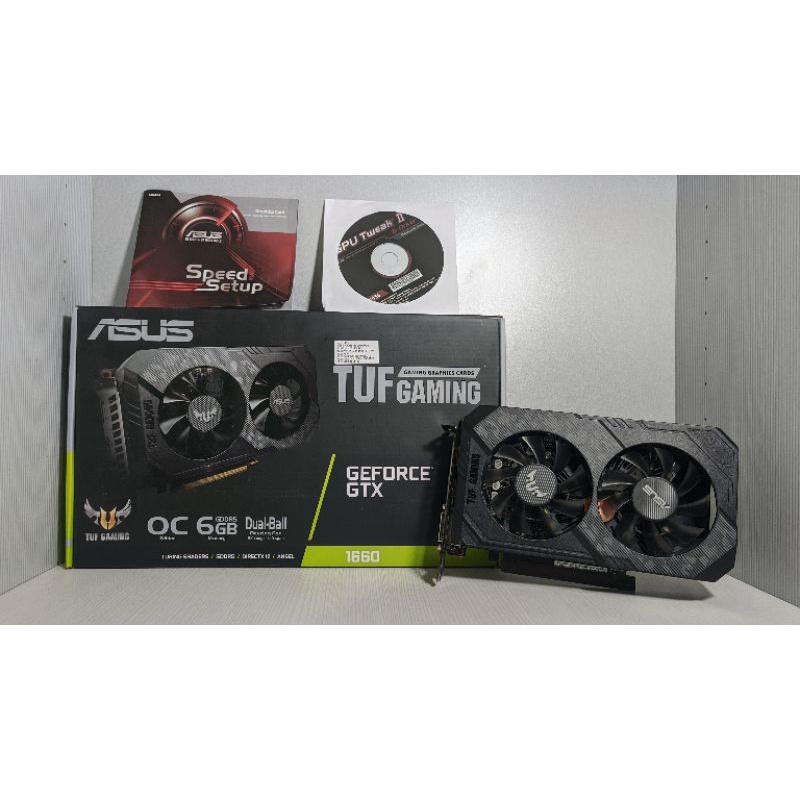 ASUS TUF GTX1660 O6G GAMING