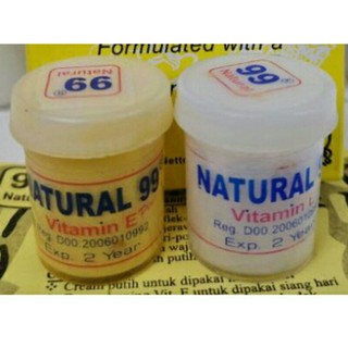 cream natural99(cream siang n cream mlm)