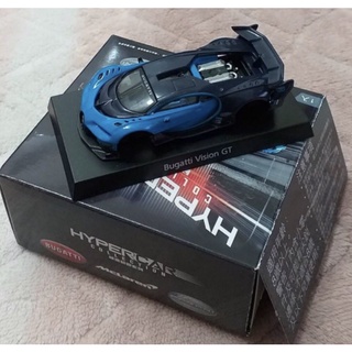 全新未組 3號 Bugatti Vision GT 經典 布加迪 山豬 模型車 7-11 HYPERCAR 三大極速超跑