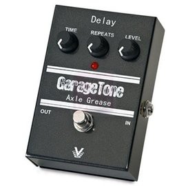 亞洲樂器 Visual Sound GarageTone Axle Grease Delay 延遲音 迴音效果器