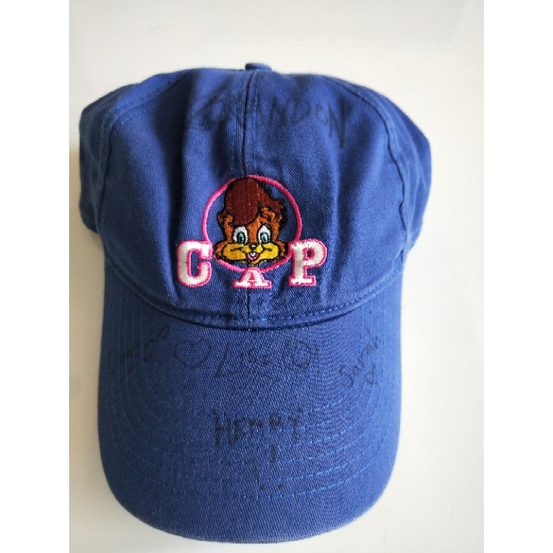 寰宇迪士尼美語叔叔阿姨簽名CAP帽