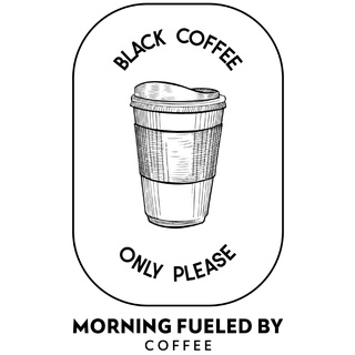BLACK COFFEE ONLY 中性短袖T恤 7色 黑咖啡愛好露營CAFE手沖戶外生活旅行文青興趣嗜好