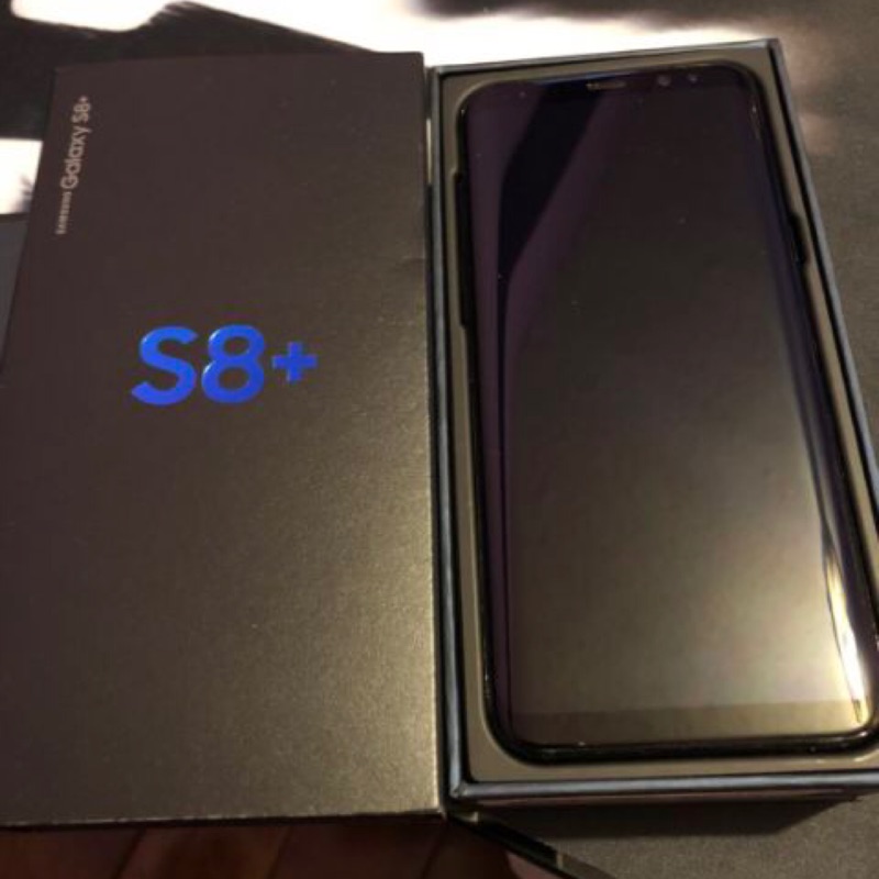 【二手已過保】SAMSUNG S8 PLUS 黑色 64G 9.9全新 S8+