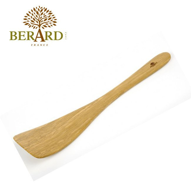法國【Berard】畢昂 橄欖木 鏟子 炒菜鏟 鍋鏟 不沾鍋的好搭檔 31.8cm*8cm*0.5cm 大號