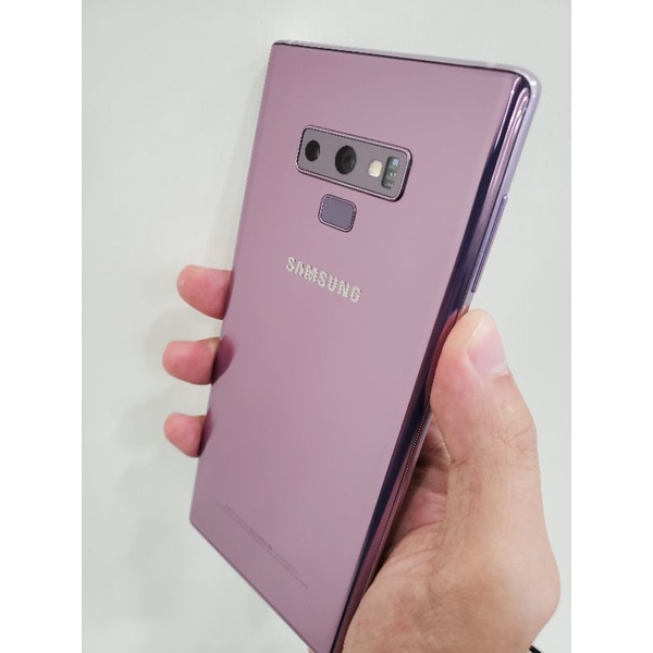 Samsung note9 128g 紫 三星