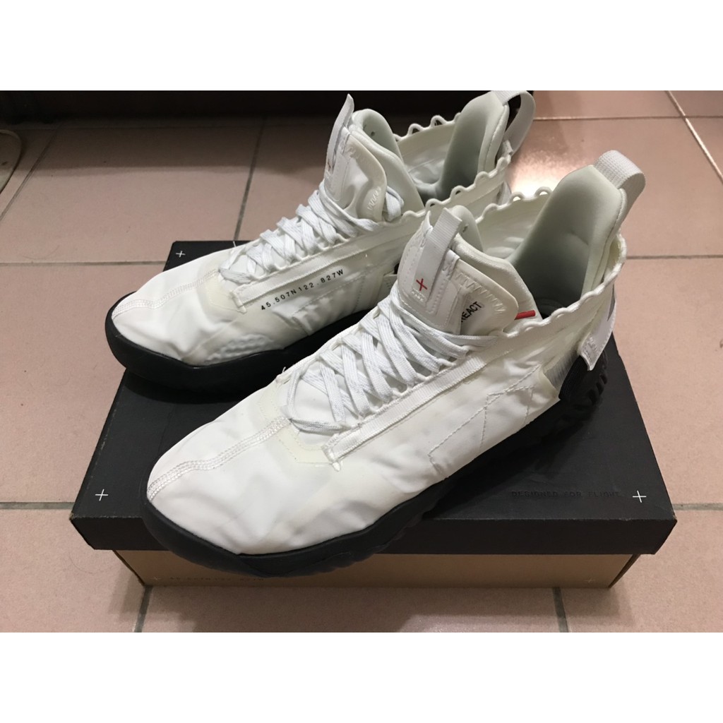 Jordan Proto React White Black US9.5 籃球鞋 JUMPMAN