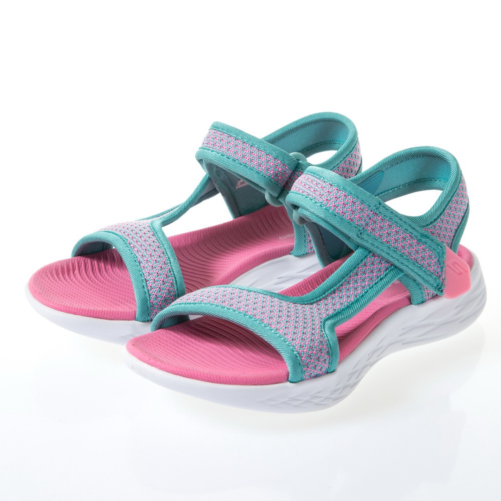 【現貨】SKECHERS 女童涼鞋系列 ON-THE-GO 600(86982LAQPK) 經典的四季涼鞋款式