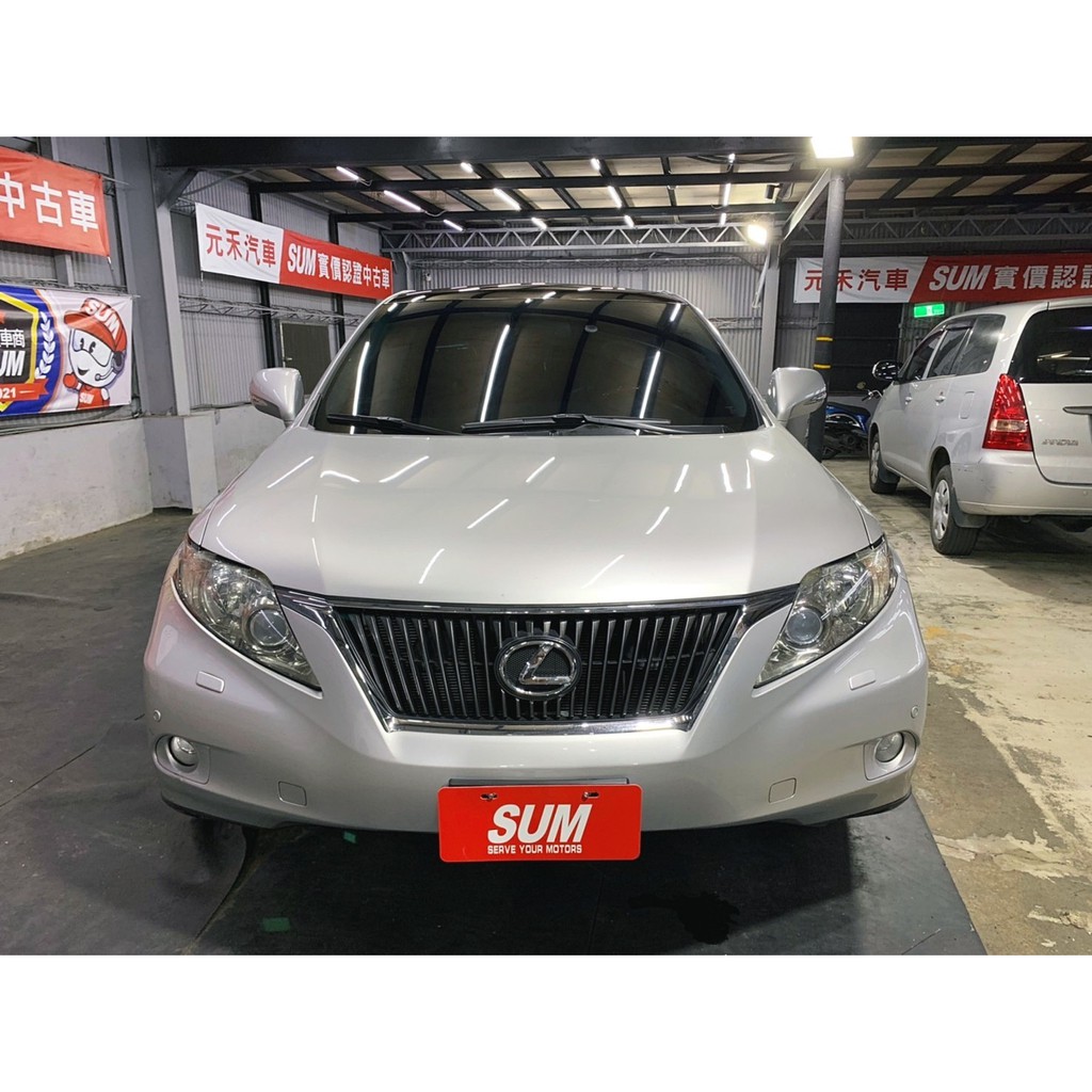 11 Lexus Rx 350頂級版中古車二手車代步車實車實價全額貸 蝦皮購物