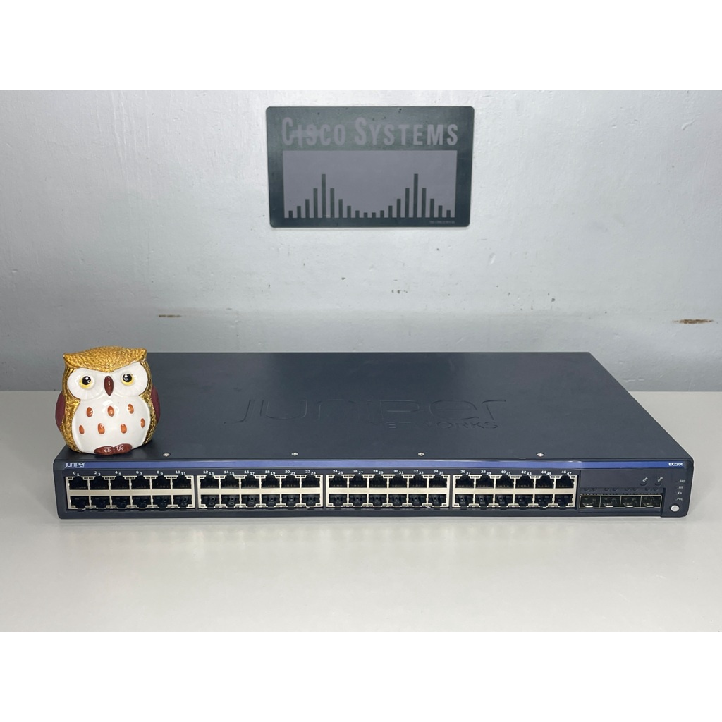 Juniper EX2200-48T-4G 48-Port Gigabit Ethernet &amp; 4-Port SFP