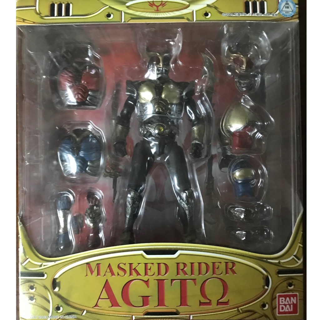 BANDAI 萬代 S.I.C. 假面騎士 Agito 顎門 SIC VOL.19 20 39