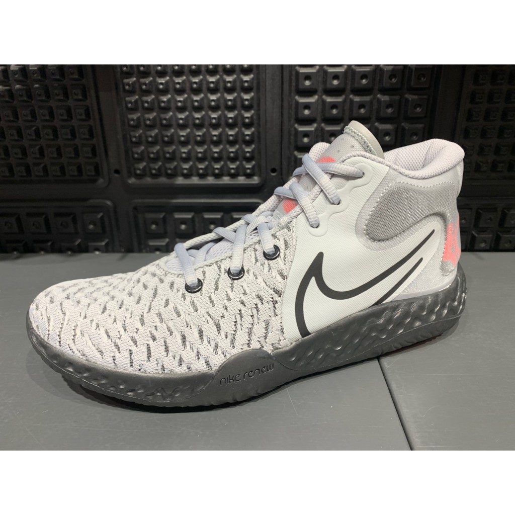 NIKE 籃球鞋 KD Trey 5 VIII 運動 男 明星款 避震 包覆 舒適 球鞋 穿搭 灰黑