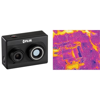 **專業版**美國原裝 FLIR Duo R 空拍機專用可測溫度二合一熱感應攝影機 熱像儀+1080P雙鏡頭《台北快貨》 #2