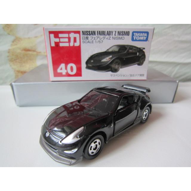 包膜 運費依蝦皮TOMY 40 tomica 40 NISSAN Fairlady Z NISMO日產雙門跑車 絕版多美