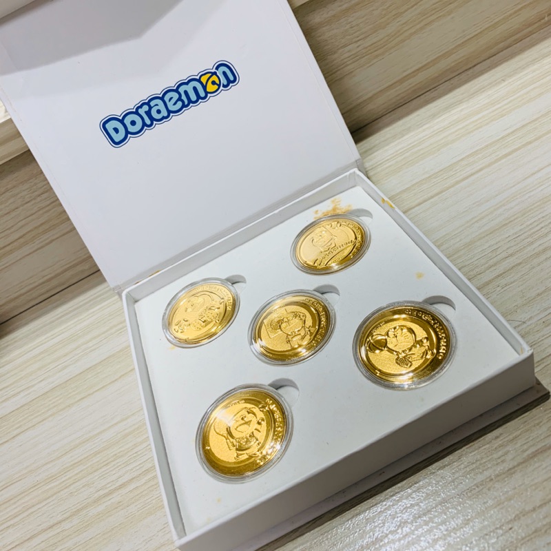 哆啦A夢運動版紀念金幣