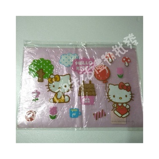 【三麗鷗Hello Kitty】PVC袋+名片套 文件夾 資料夾 資料袋 文件袋 收納袋