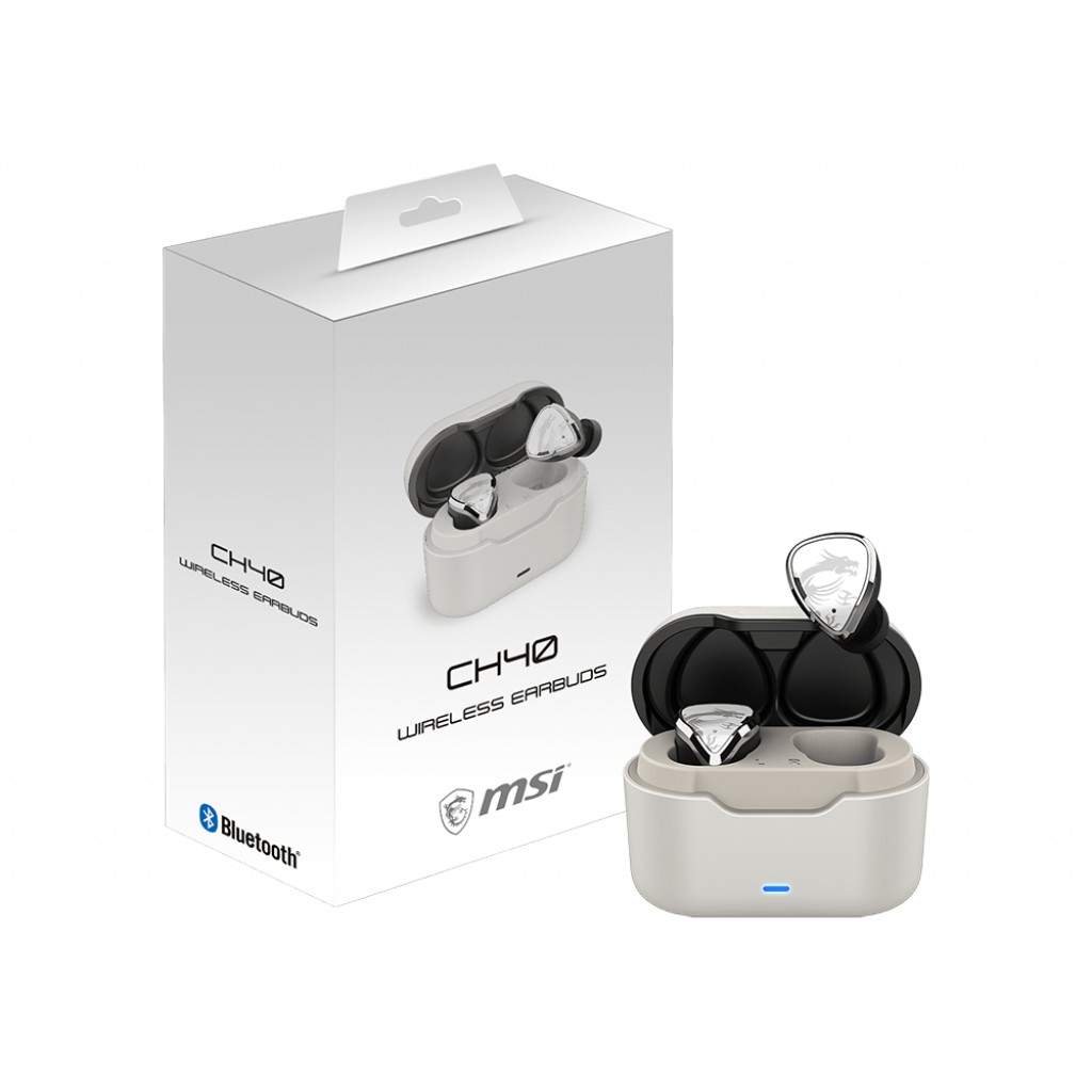 ☾Nice-3C☽ 微星 MSI CH40 Wireless Earbuds 無線藍芽 耳機 藍芽5.0 觸控 人體工學