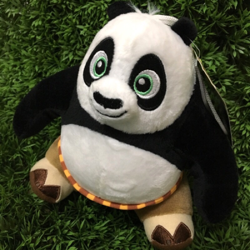 [小型] 功夫熊貓絨毛娃娃#KUNG FU PANDA#熊貓#貓熊#阿波