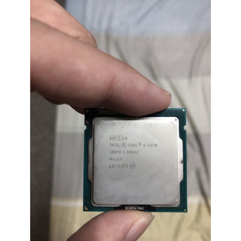 第三代 Intel  I5 3470 1155腳位