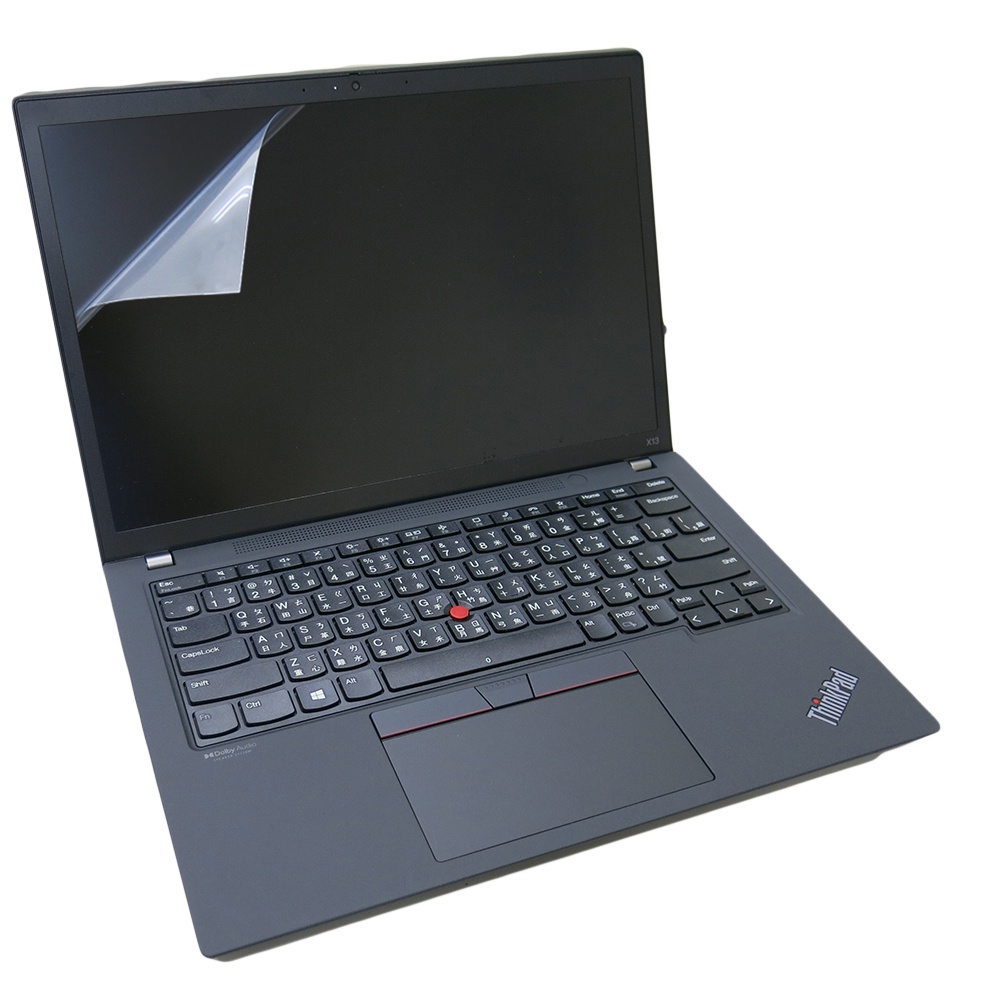 【Ezstick】Lenovo ThinkPad X13 Gen2 2代 靜電式 螢幕貼 (可選鏡面或霧面)