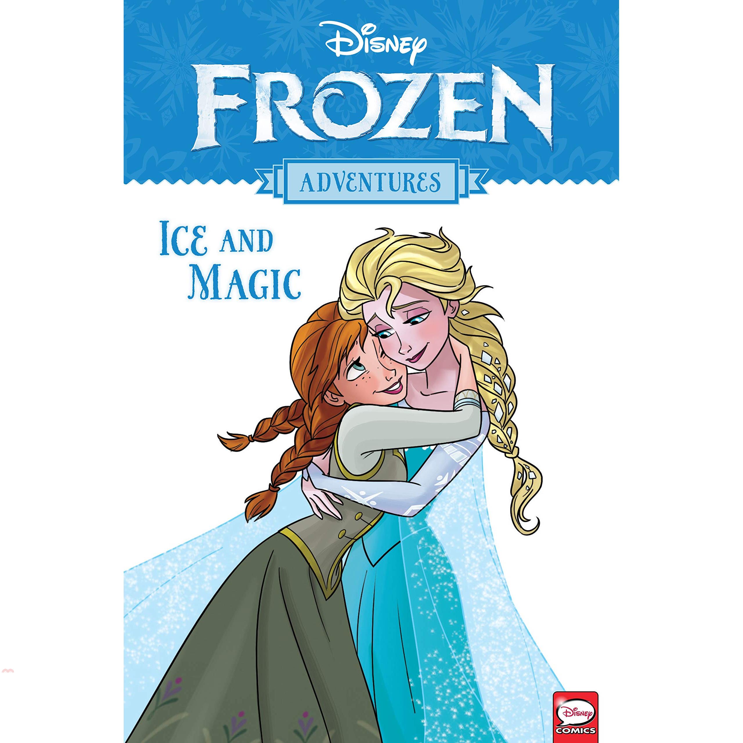 Disney Frozen Adventures: Ice and Magic