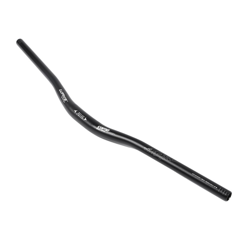 Wake 31 8 X 780 Mm山地車自行車鋁合金冒口車把 黑色 蝦皮購物