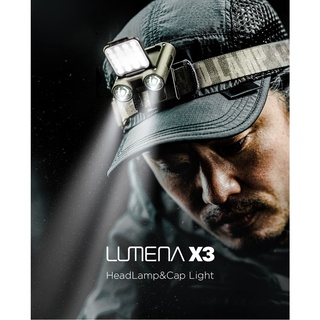 N9 LUMENA X3 多功能LED頭燈 ▌94愛露營 實體店面 ▌頭燈 LED頭燈 登山燈 釣魚燈 帽燈 露營燈