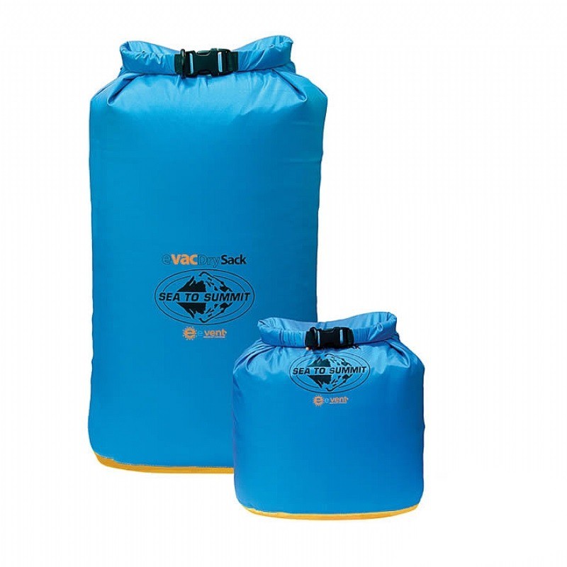 SEATOSUMMIT 70D EVENT 透氣防水收納袋(35L)(藍色)[STSAEDS35-BLU]