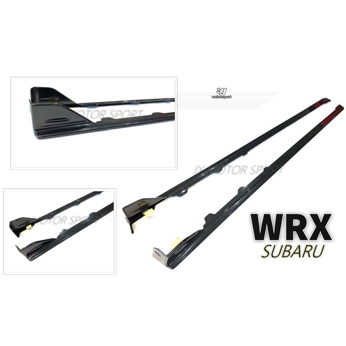 超級團隊S.T.G SUBARU LEVORG WRX 2014-2018年 ST款 STI 側裙 定風翼 ABS 素材