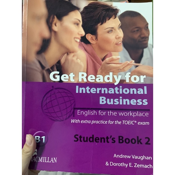 get ready for international business