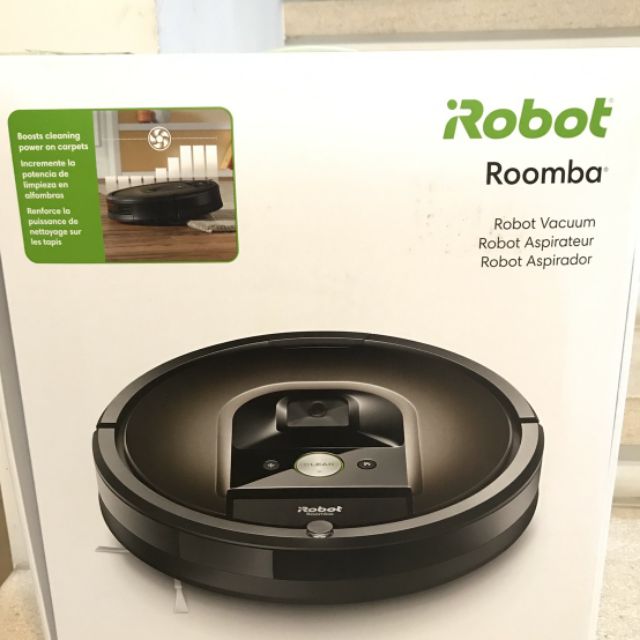 全新iRobot Rooma985掃地機器人