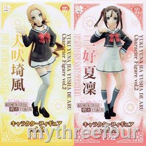 正品散貨結城友奈是勇者犬吠埼樹三好夏凜手辦 蝦皮購物