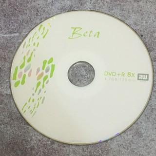 ♜現貨♖ BETA DVD+R 8X RW 4.7GB 光碟 VCD