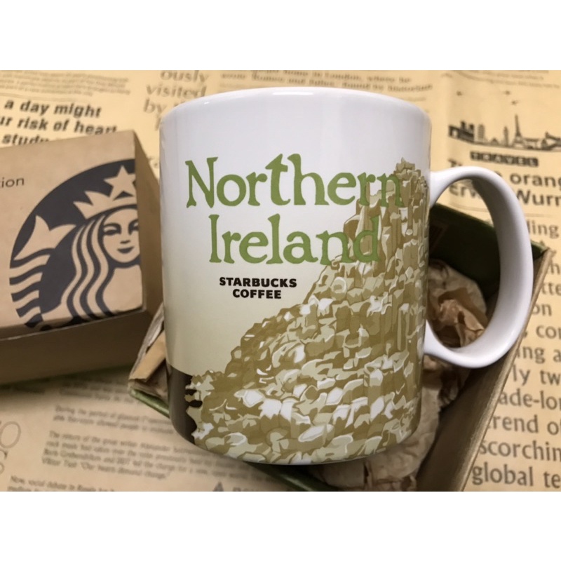星巴克 北愛爾蘭 城市 英國 國家 城市馬克杯 Starbucks Northern Ireland