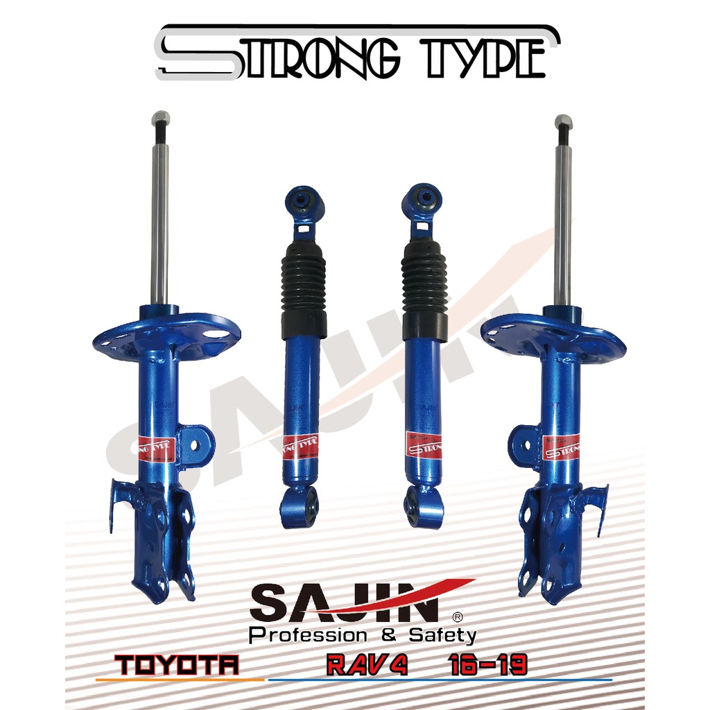 TOYOTA  RAV4  13-19 / SAJIN Strong Type 原廠型阻尼加強避震器